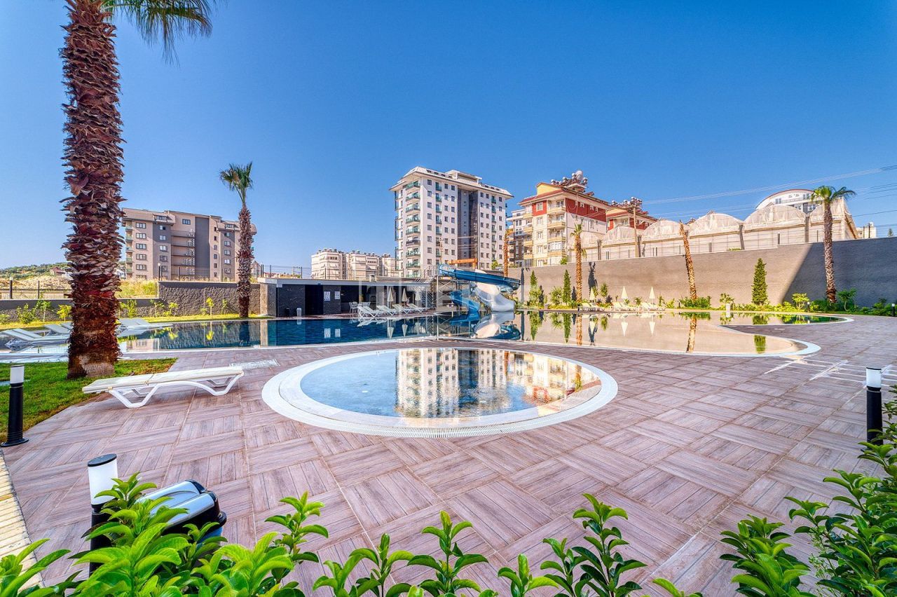 Penthouse à Alanya, Turquie, 130 m² - image 1