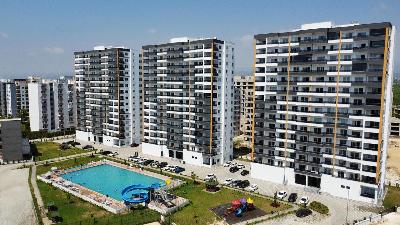 Piso en Mersin, Turquia, 75 m² - imagen 1