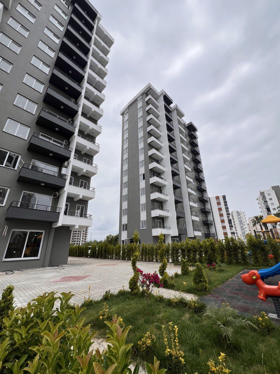 Wohnung in Mersin, Türkei, 65 m² - Foto 3