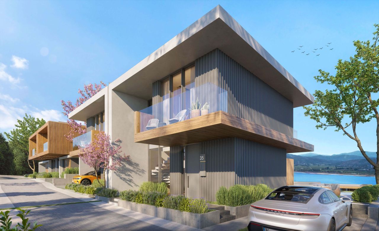 Villa à Bodrum, Turquie, 126 m² - image 14