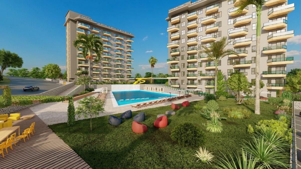 Flat in Avsallar, Turkey, 55 m² - picture 8