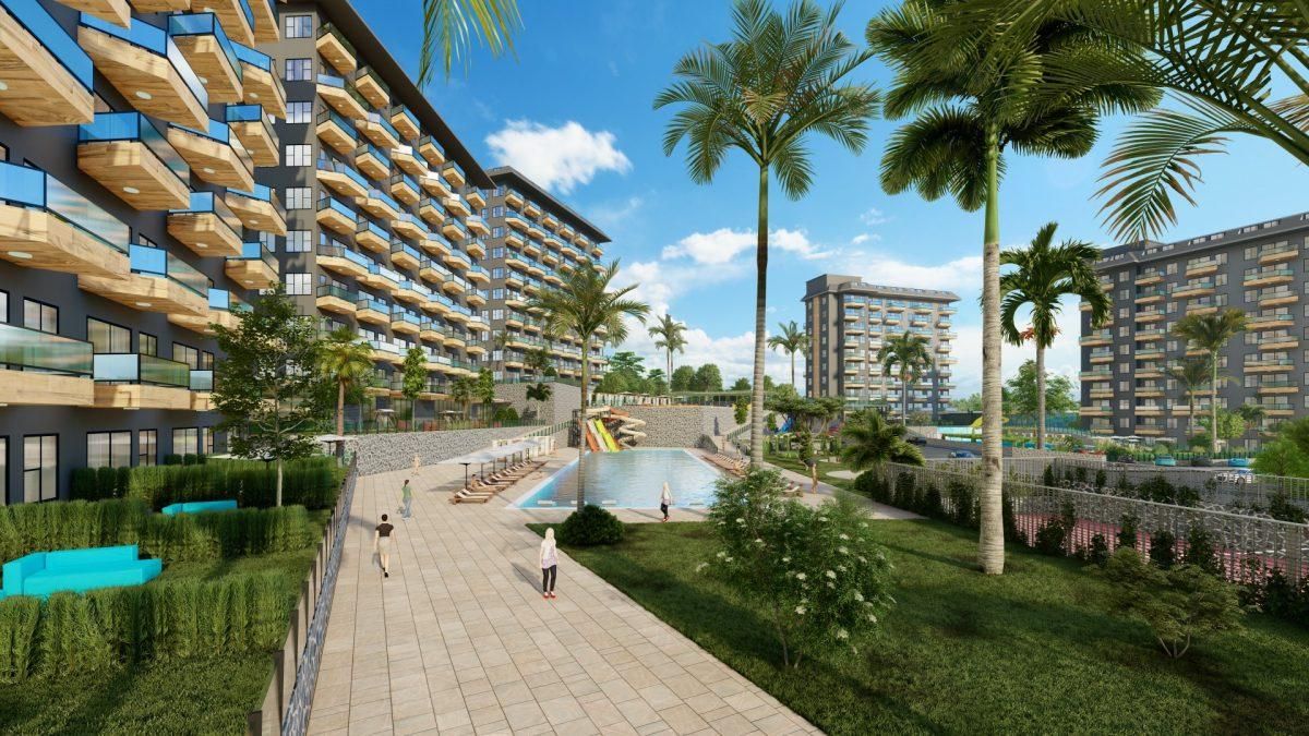 Flat in Avsallar, Turkey, 55 m² - picture 11