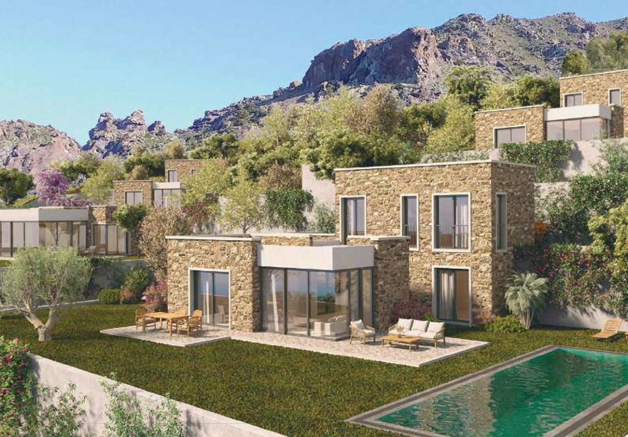 Villa in Bodrum, Türkei, 212 m² - Foto 1