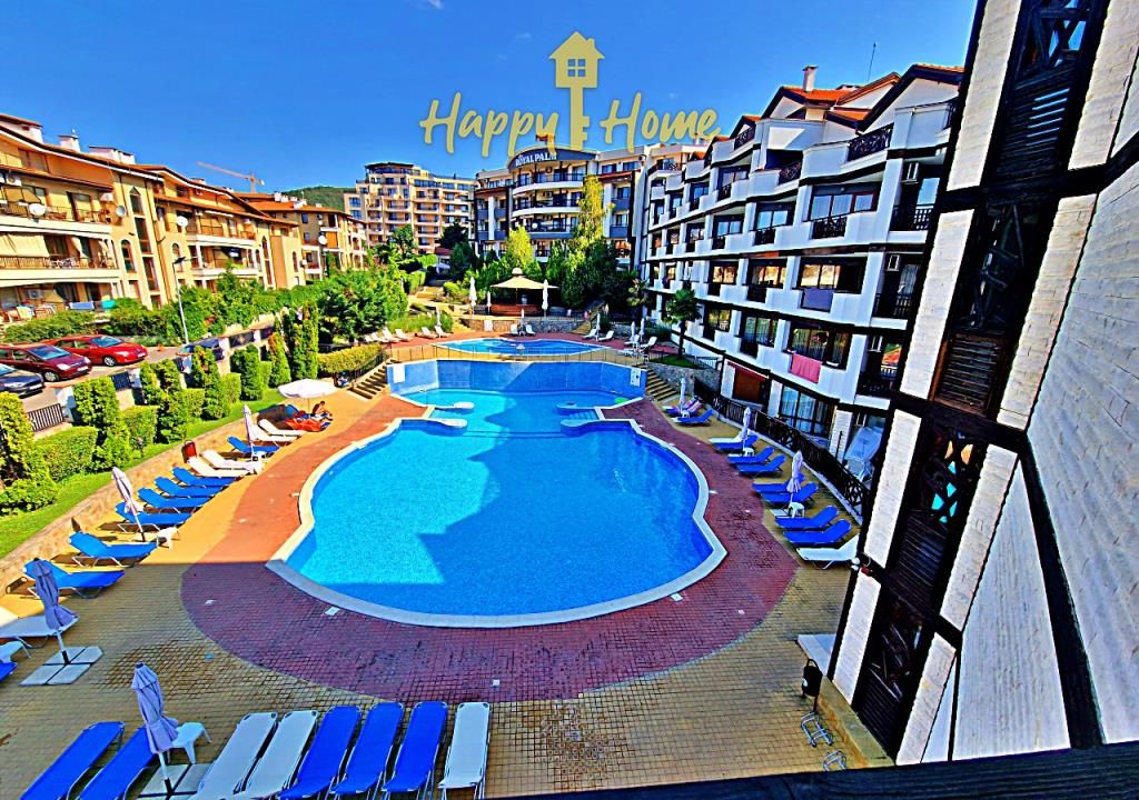 Studio in Sveti Vlas, Bulgarien, 53 m² - Foto 1