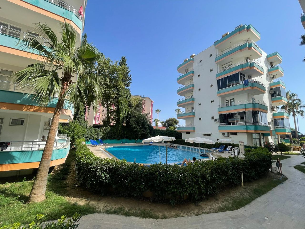 Piso en Alanya, Turquia, 100 m² - imagen 1