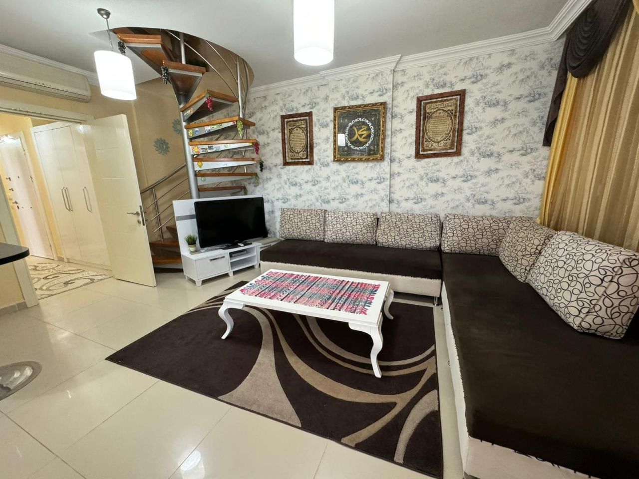 Wohnung in Antalya, Türkei, 150 m² - Foto 1