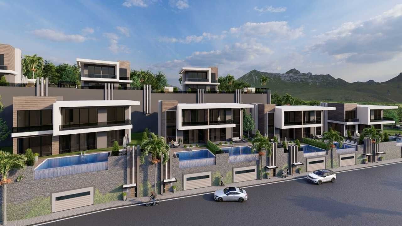 Villa in Alanya, Türkei, 366 m² - Foto 1