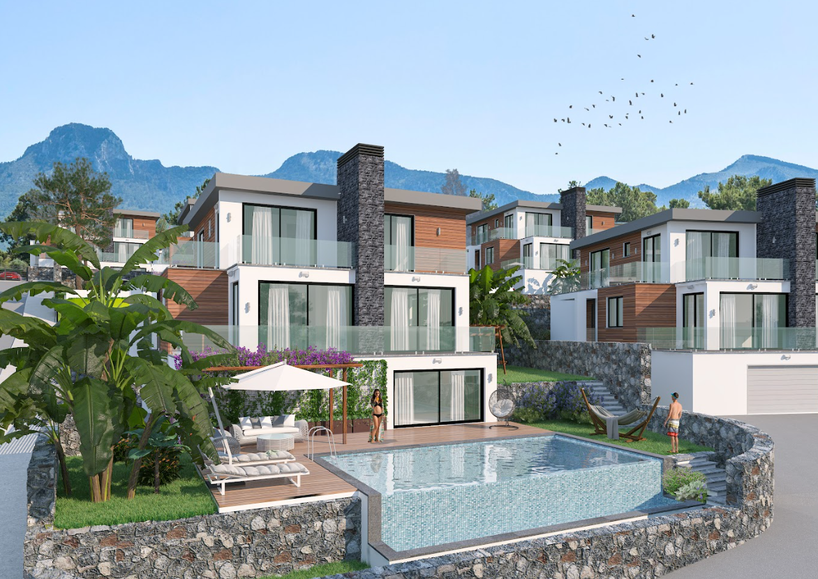 Villa en Kyrenia, Chipre, 350 m² - imagen 1