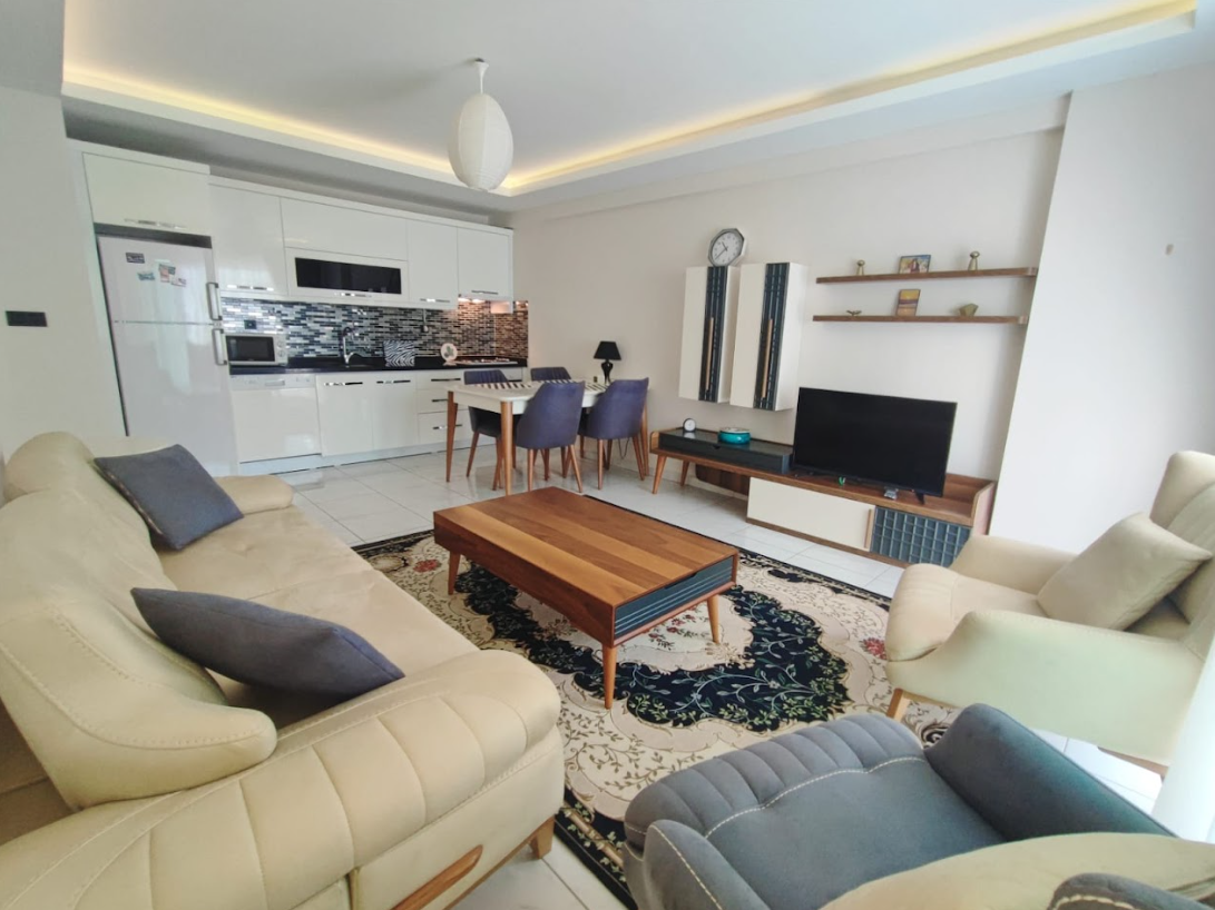 Wohnung in Alanya, Türkei, 70 m² - Foto 1