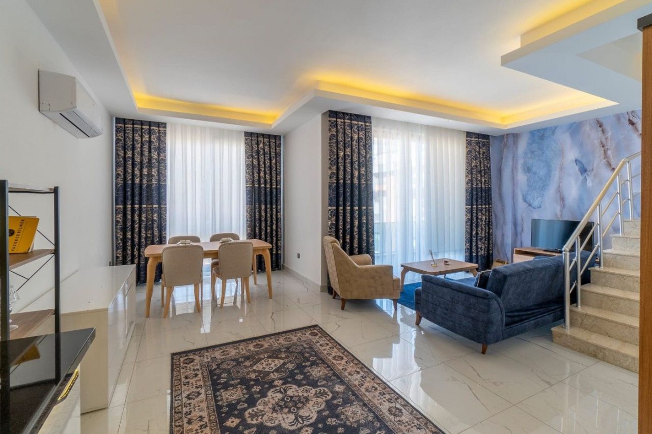 Flat in Alanya, Turkey, 117 m² - picture 1