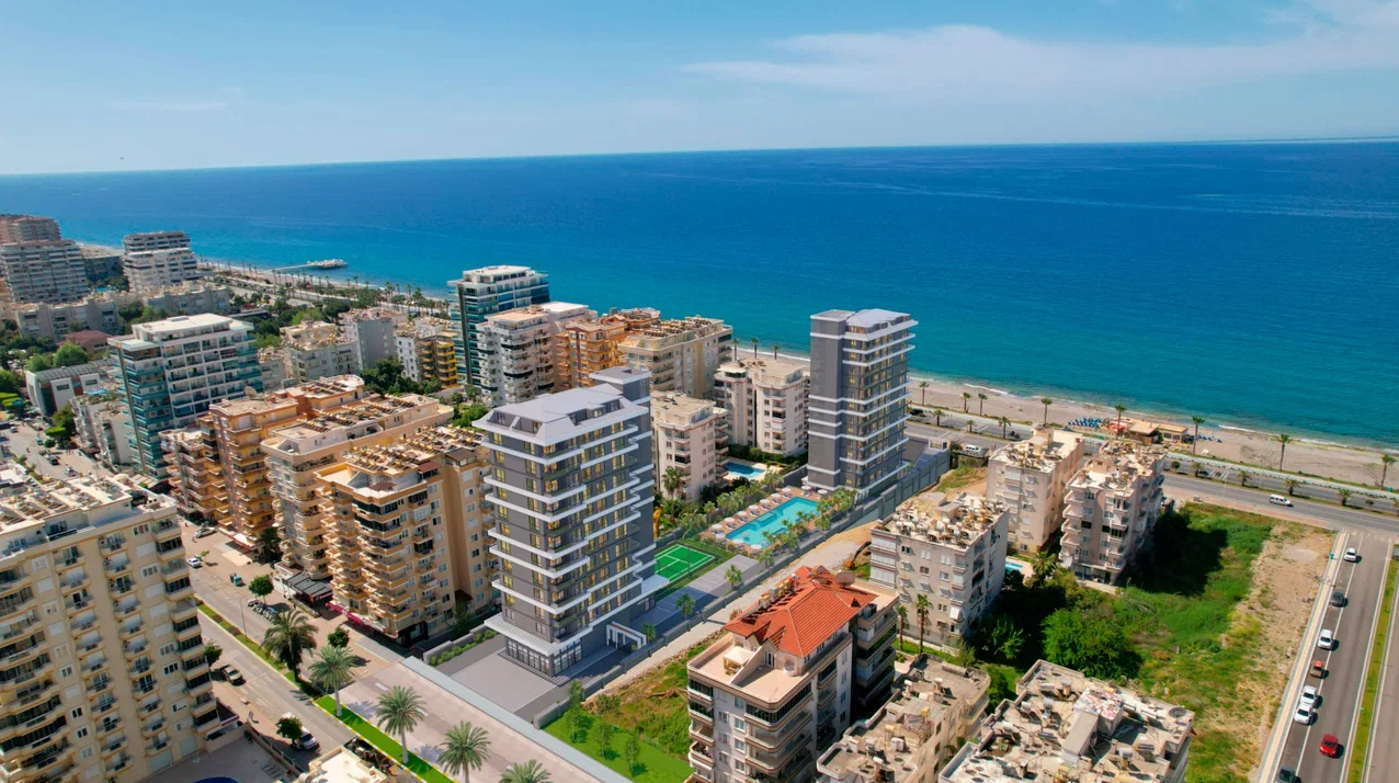 Appartement à Alanya, Turquie, 57 m² - image 1