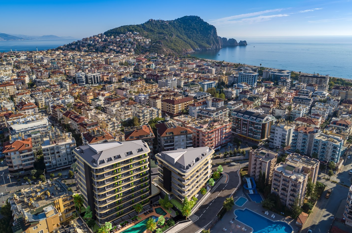 Piso en Alanya, Turquia, 56 m² - imagen 1