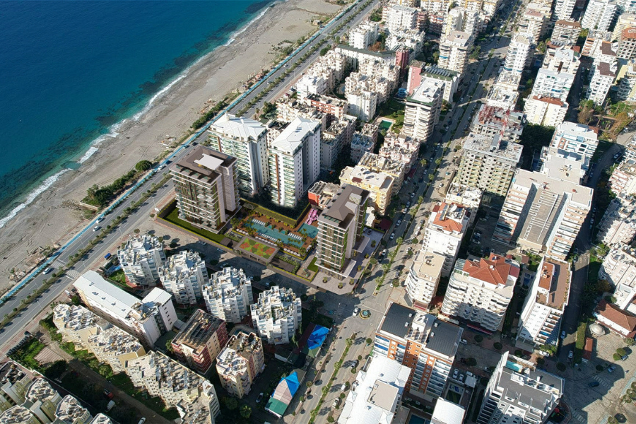 Appartement à Alanya, Turquie, 63 m² - image 1