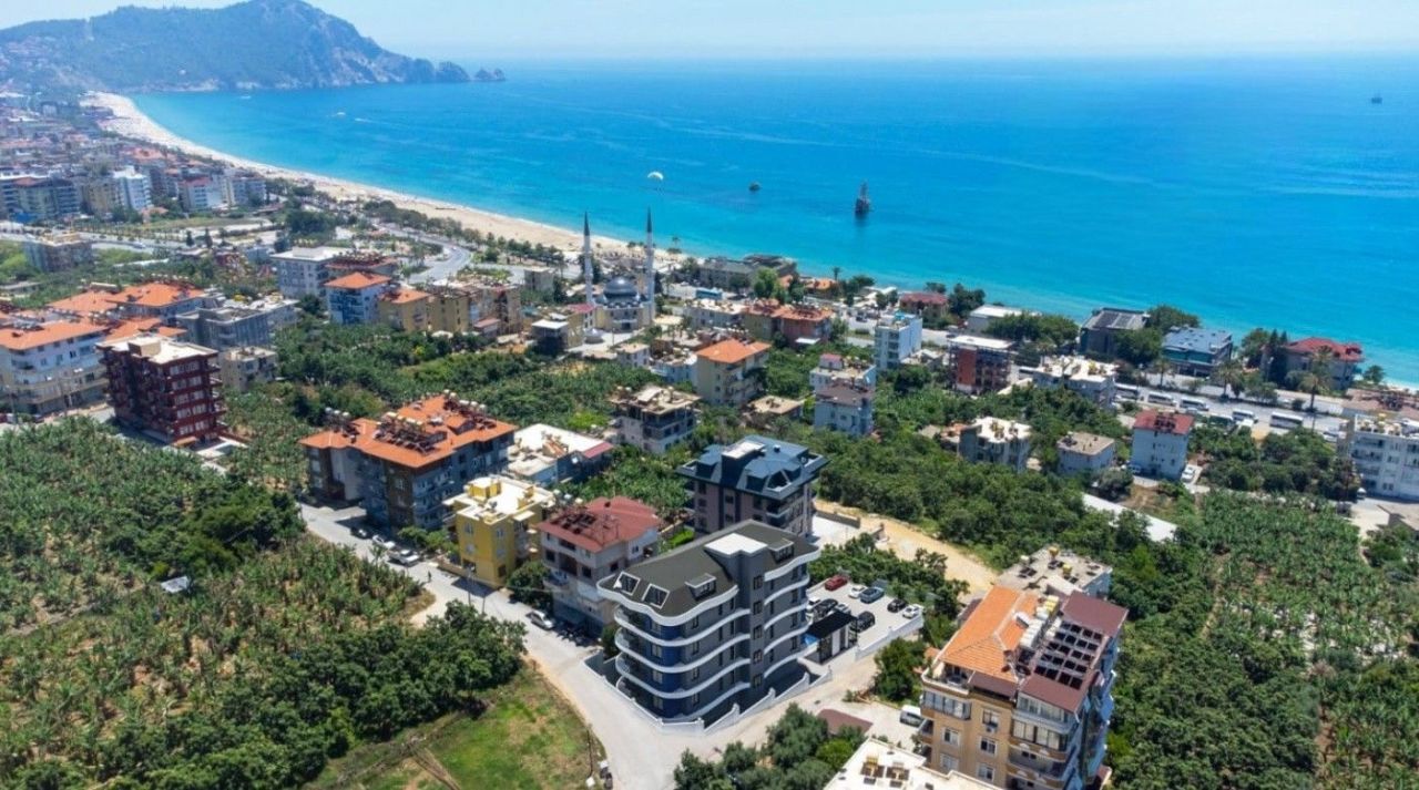 Appartement à Alanya, Turquie, 60 m² - image 1