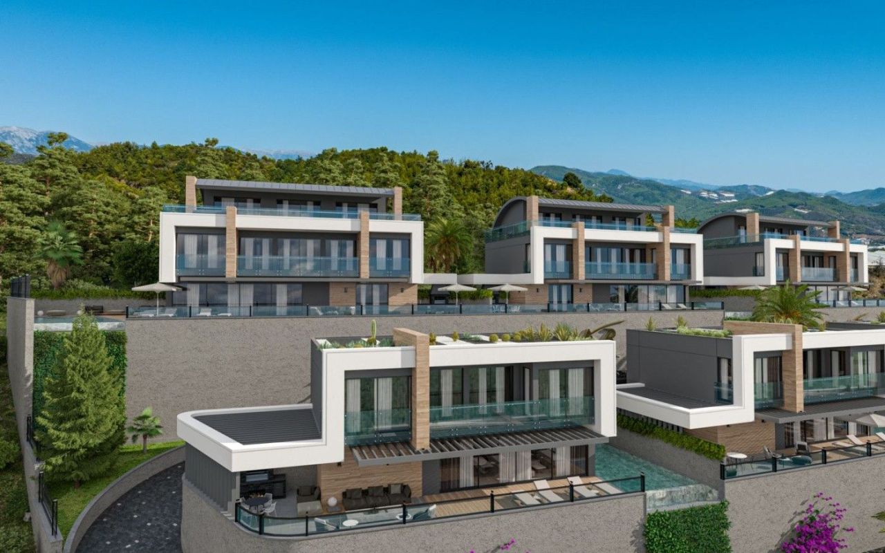 Villa en Alanya, Turquia, 248 m² - imagen 1