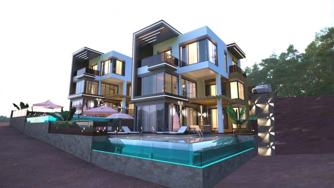 Villa en Alanya, Turquia, 275 m² - imagen 1