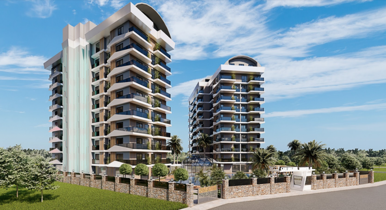 Flat in Alanya, Turkey, 80 m² - picture 1