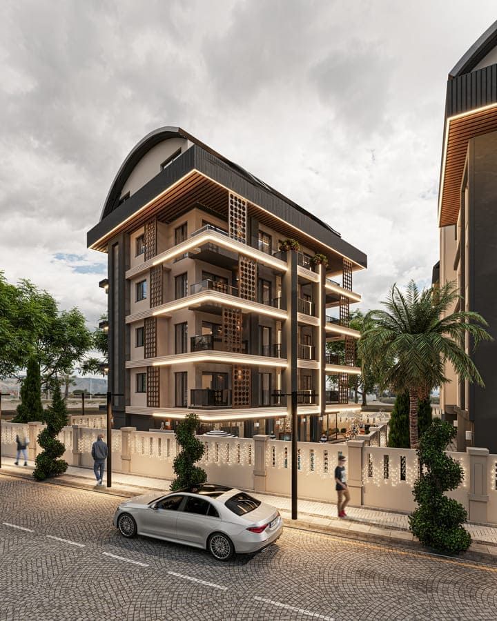 Flat in Alanya, Turkey - picture 1