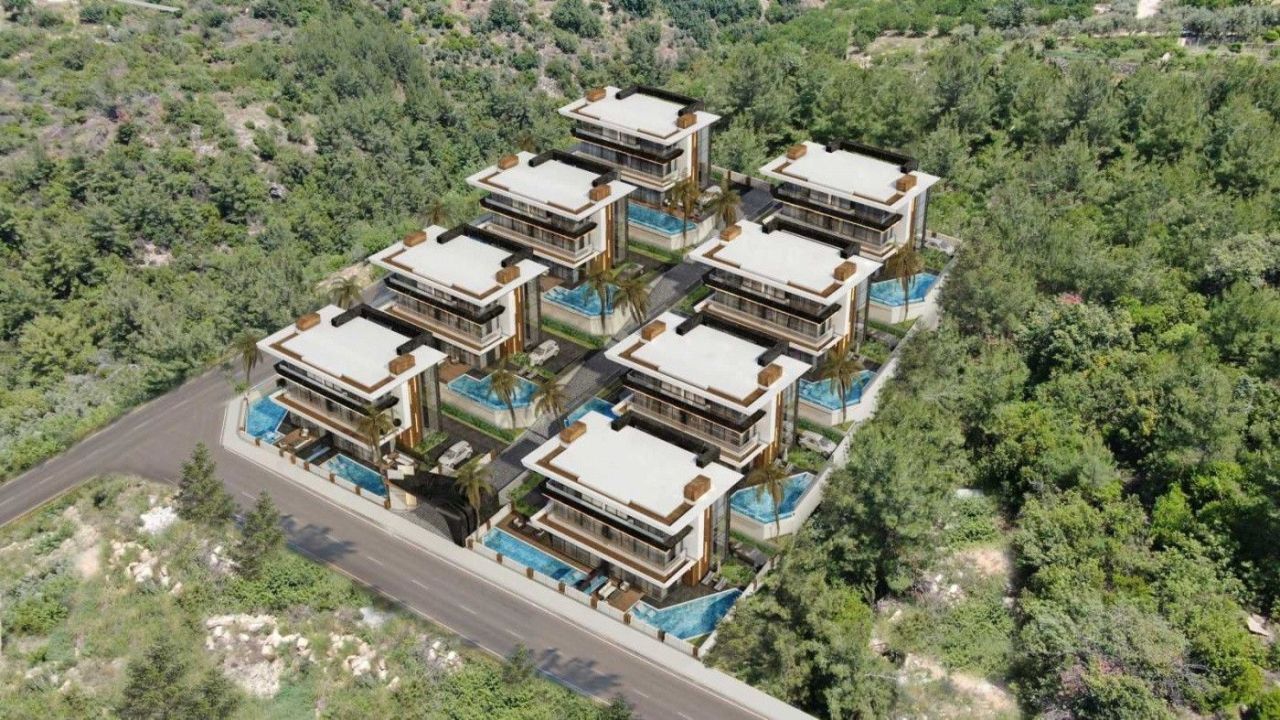 Villa en Alanya, Turquia, 200 m² - imagen 1