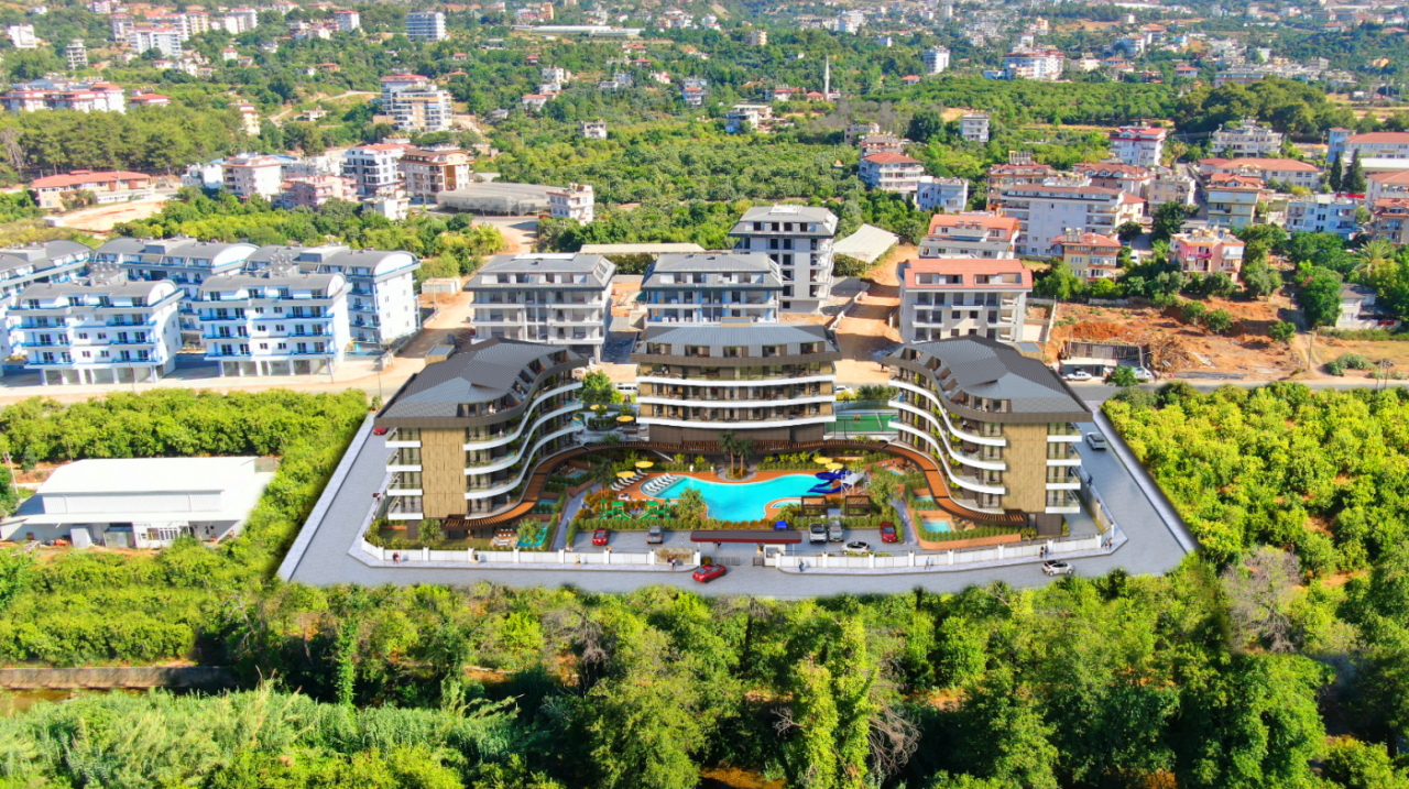 Flat in Alanya, Turkey, 52 m² - picture 1