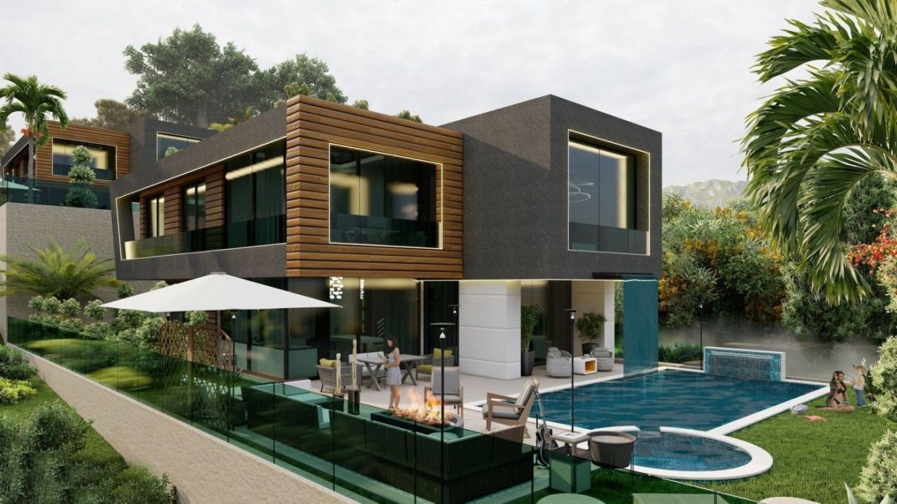 Villa in Alanya, Turkey, 298 m² - picture 1