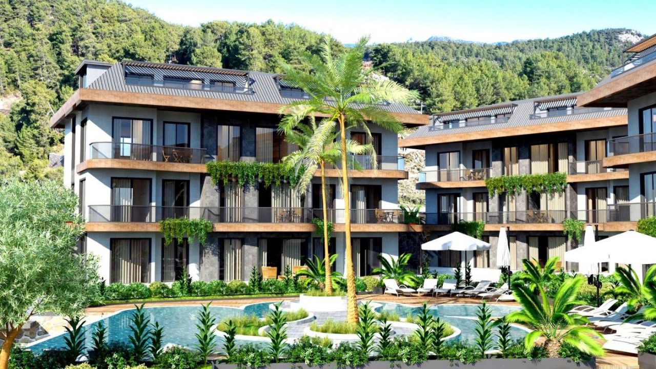 Flat in Alanya, Turkey, 87 m² - picture 1