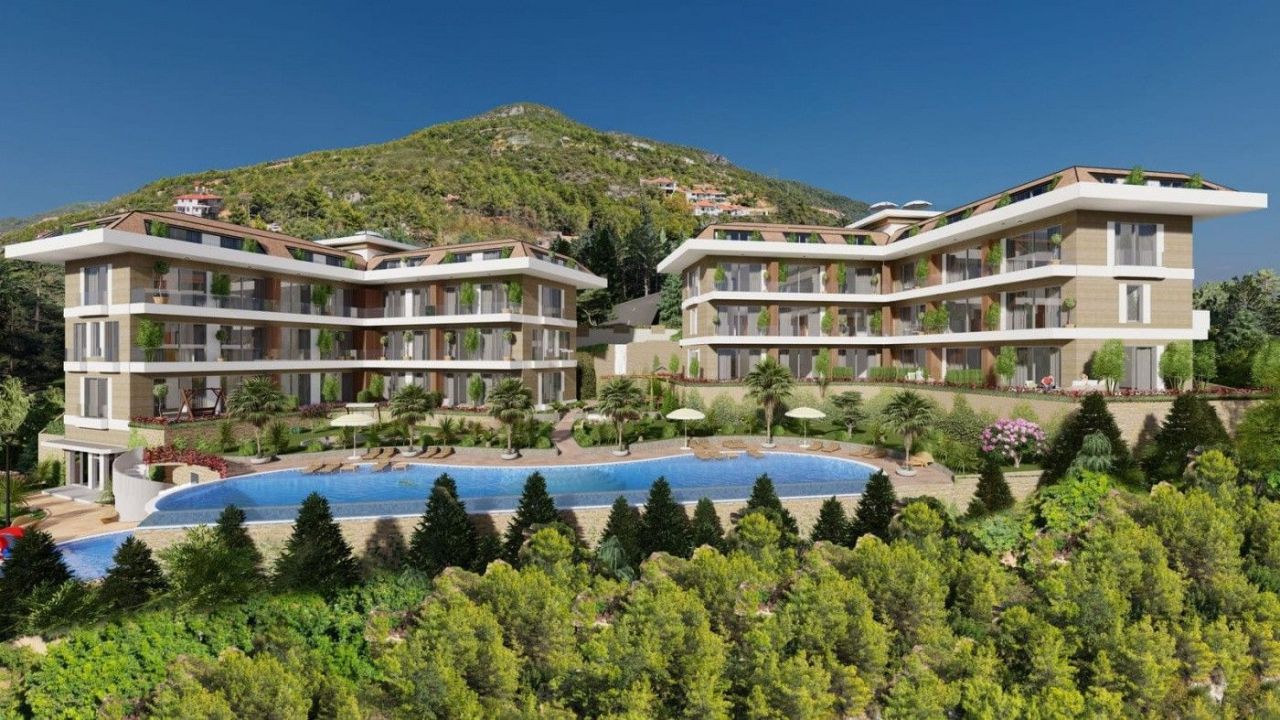 Appartement à Alanya, Turquie, 126 m² - image 1