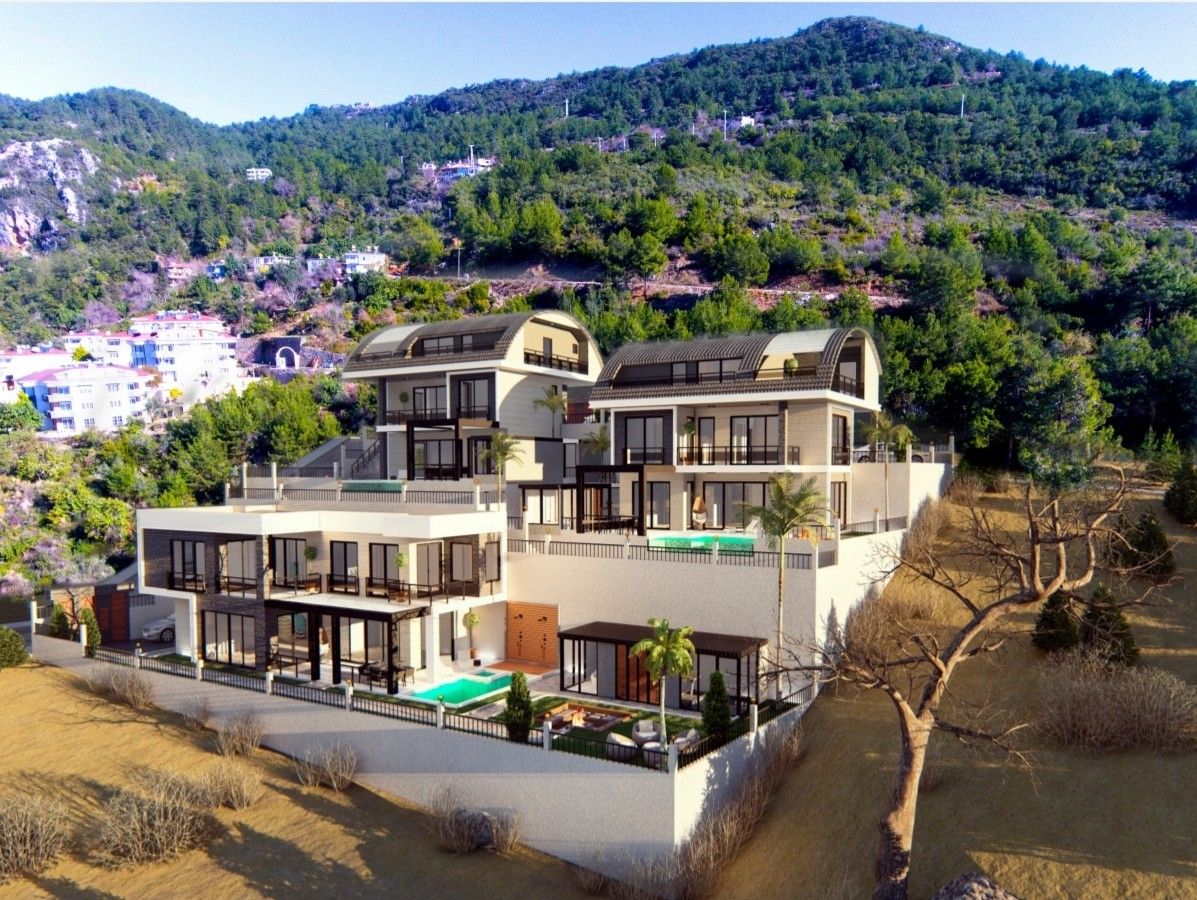 Villa in Alanya, Türkei, 248 m² - Foto 1