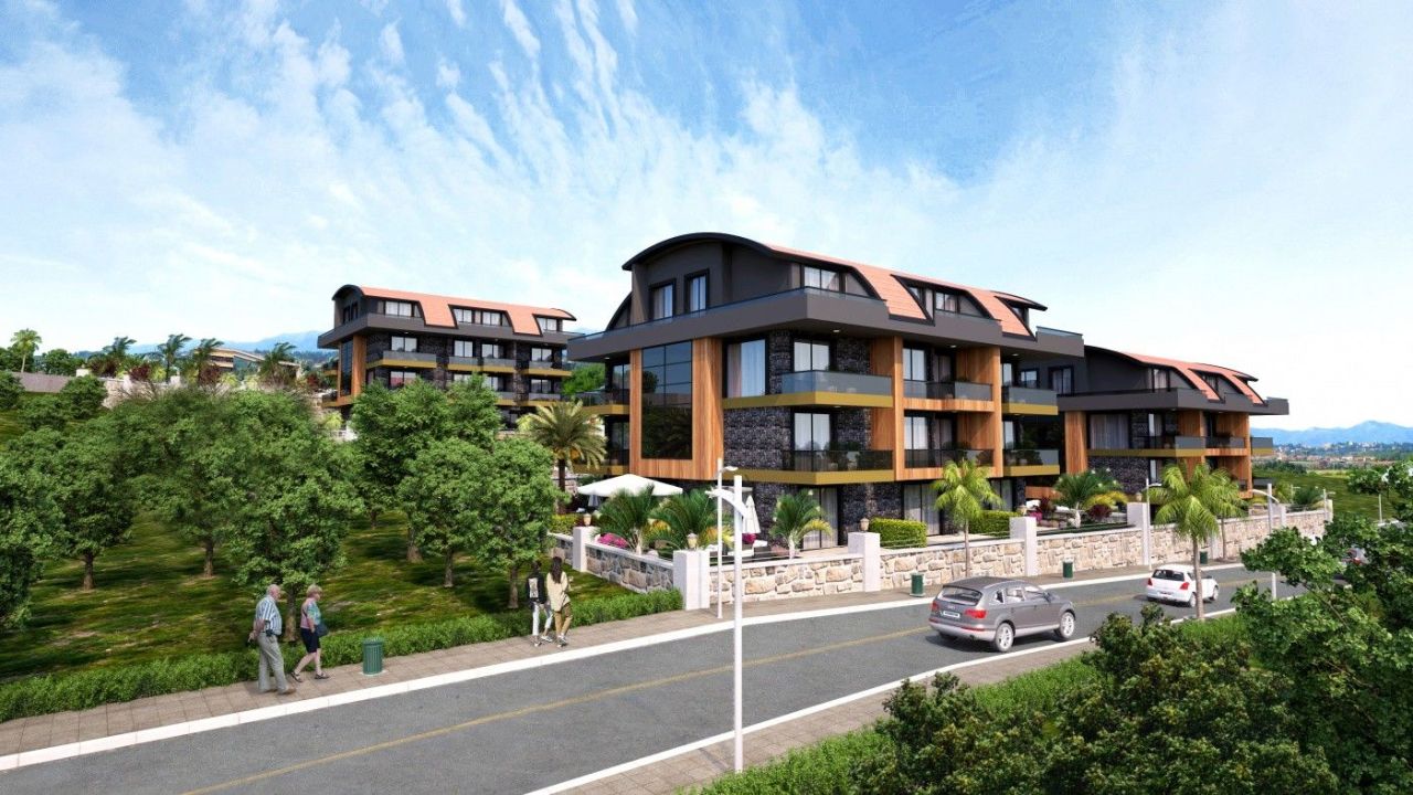 Flat in Alanya, Turkey, 115 m² - picture 1