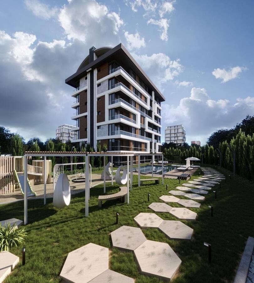 Piso en Avsallar, Turquia, 56 m² - imagen 1