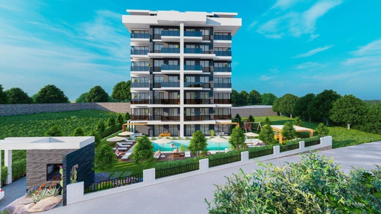 Appartement à Alanya, Turquie, 47 m² - image 1