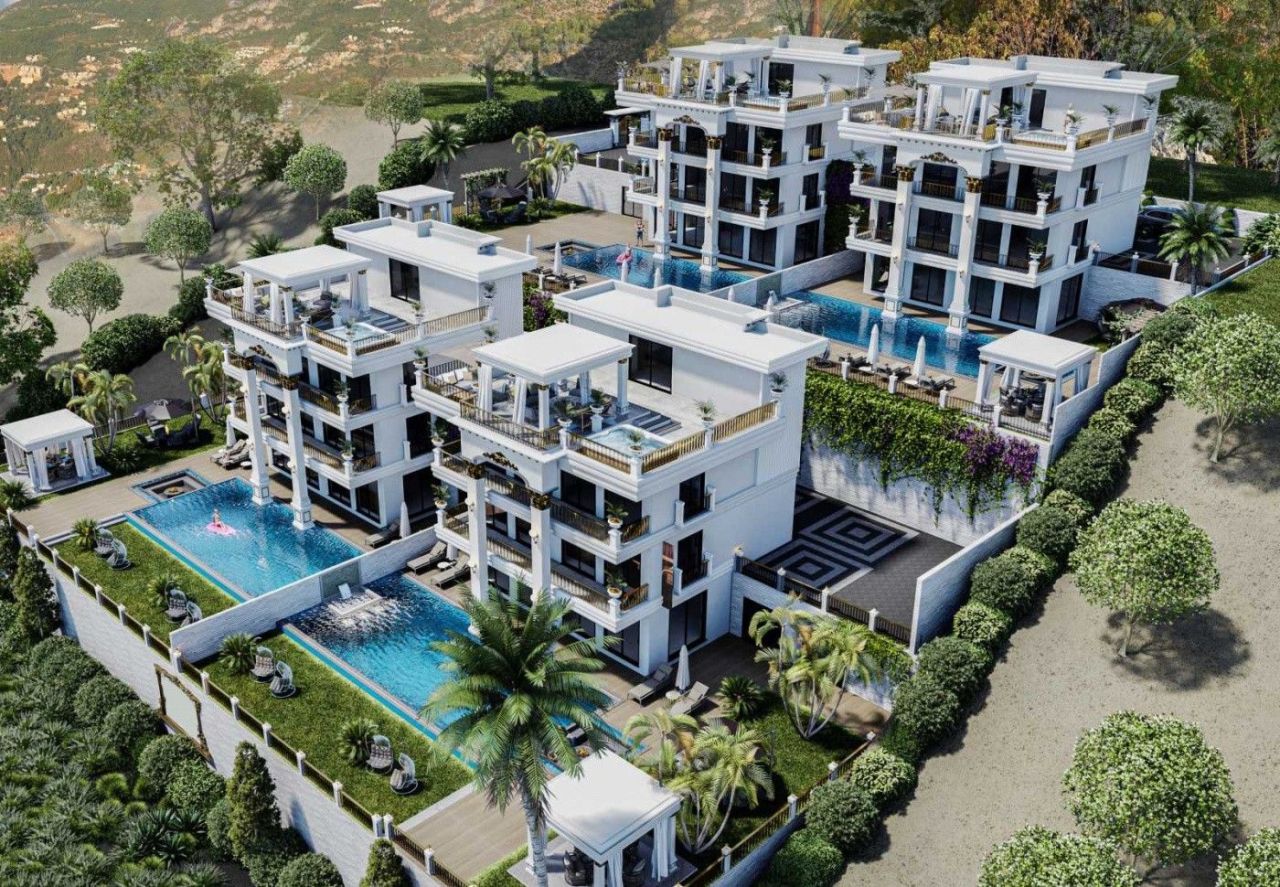 Villa in Alanya, Türkei, 400 m² - Foto 1