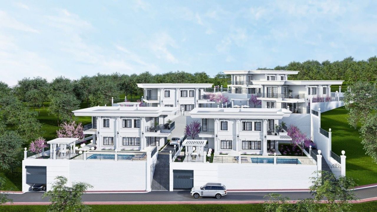 Villa en Alanya, Turquia, 290 m² - imagen 1