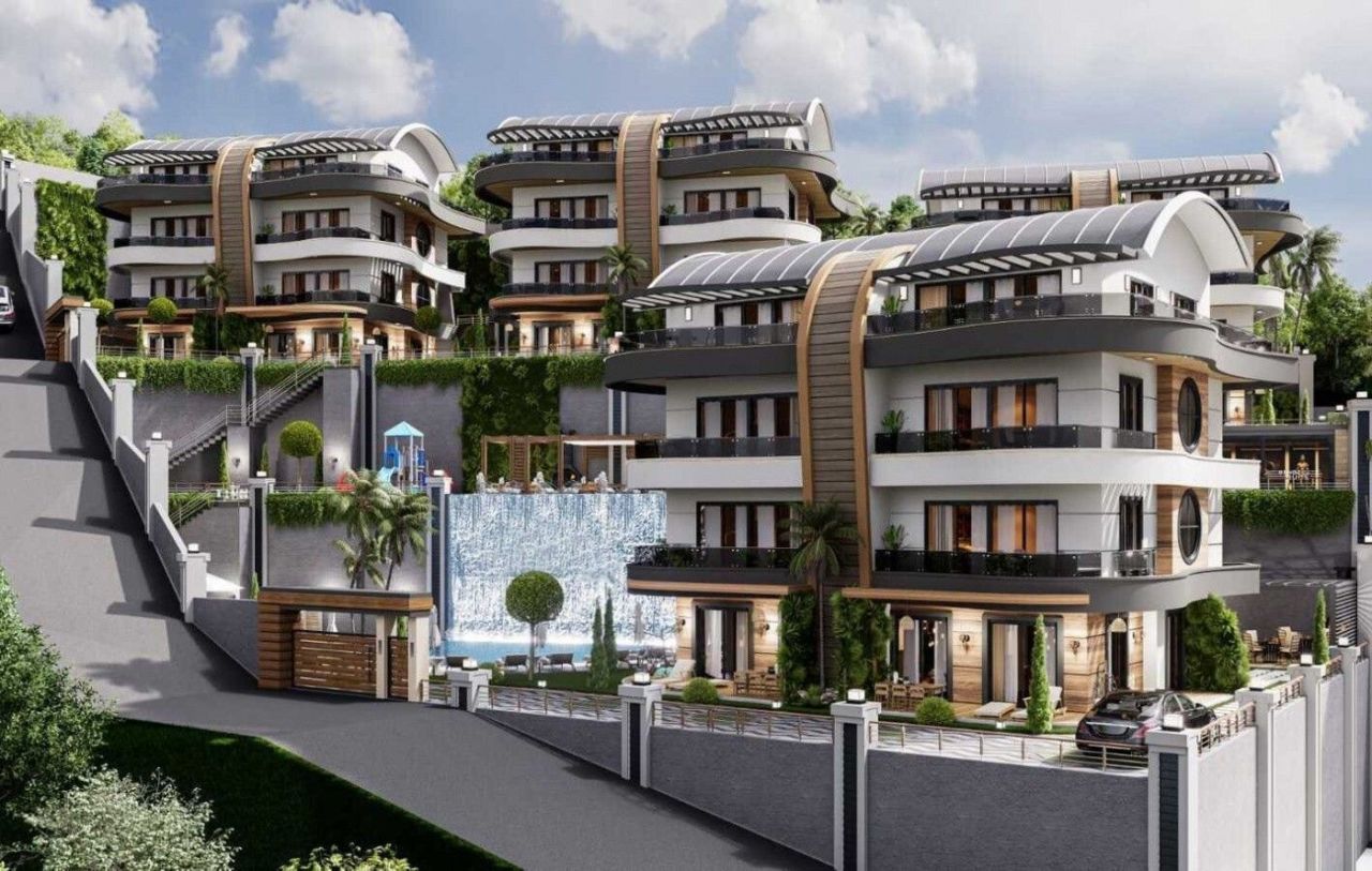 Maison urbaine à Alanya, Turquie, 137 m² - image 1