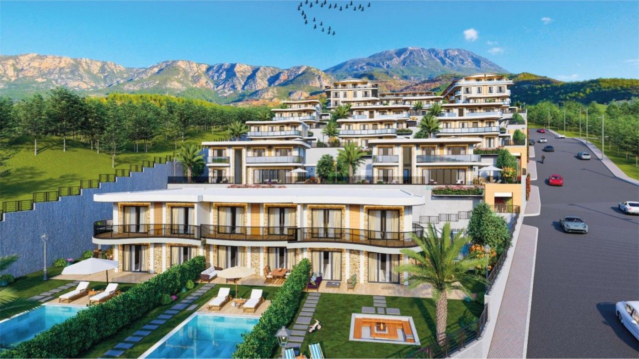 Villa en Alanya, Turquia, 180 m² - imagen 1