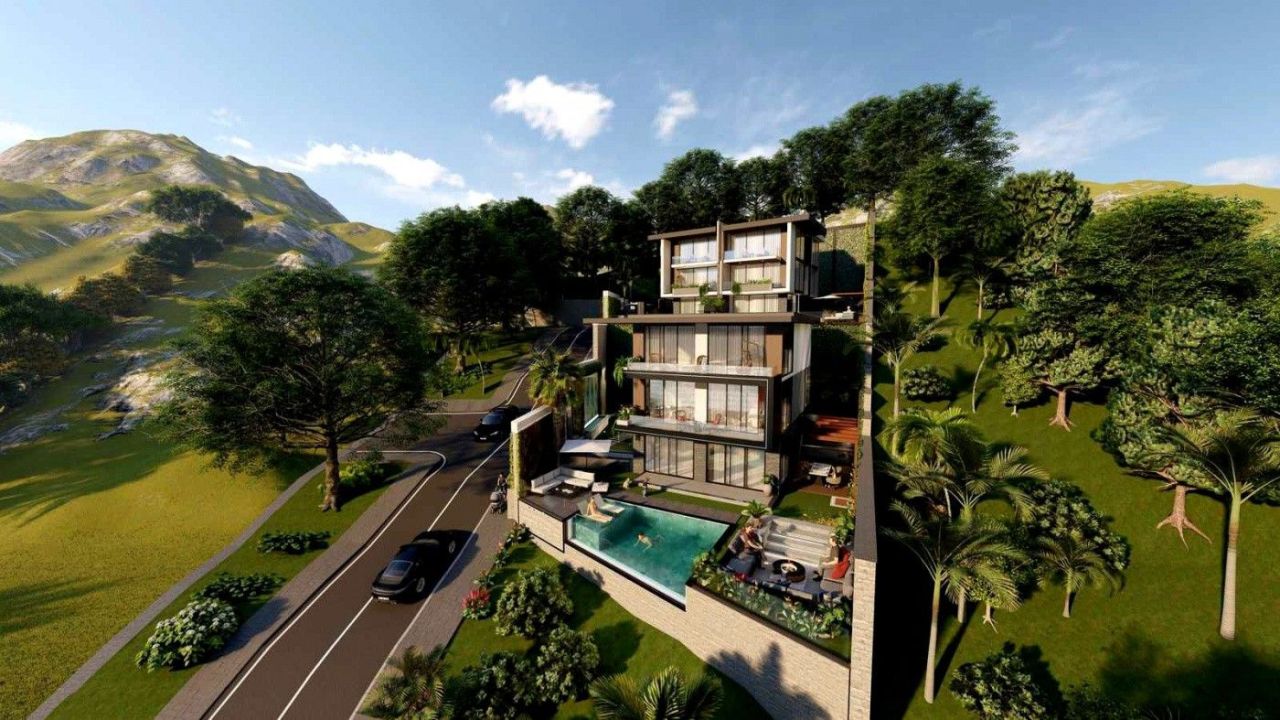 Villa en Alanya, Turquia, 455 m² - imagen 1