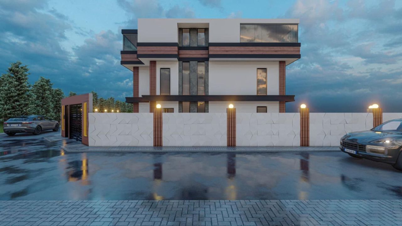 Villa en Alanya, Turquia, 350 m² - imagen 1