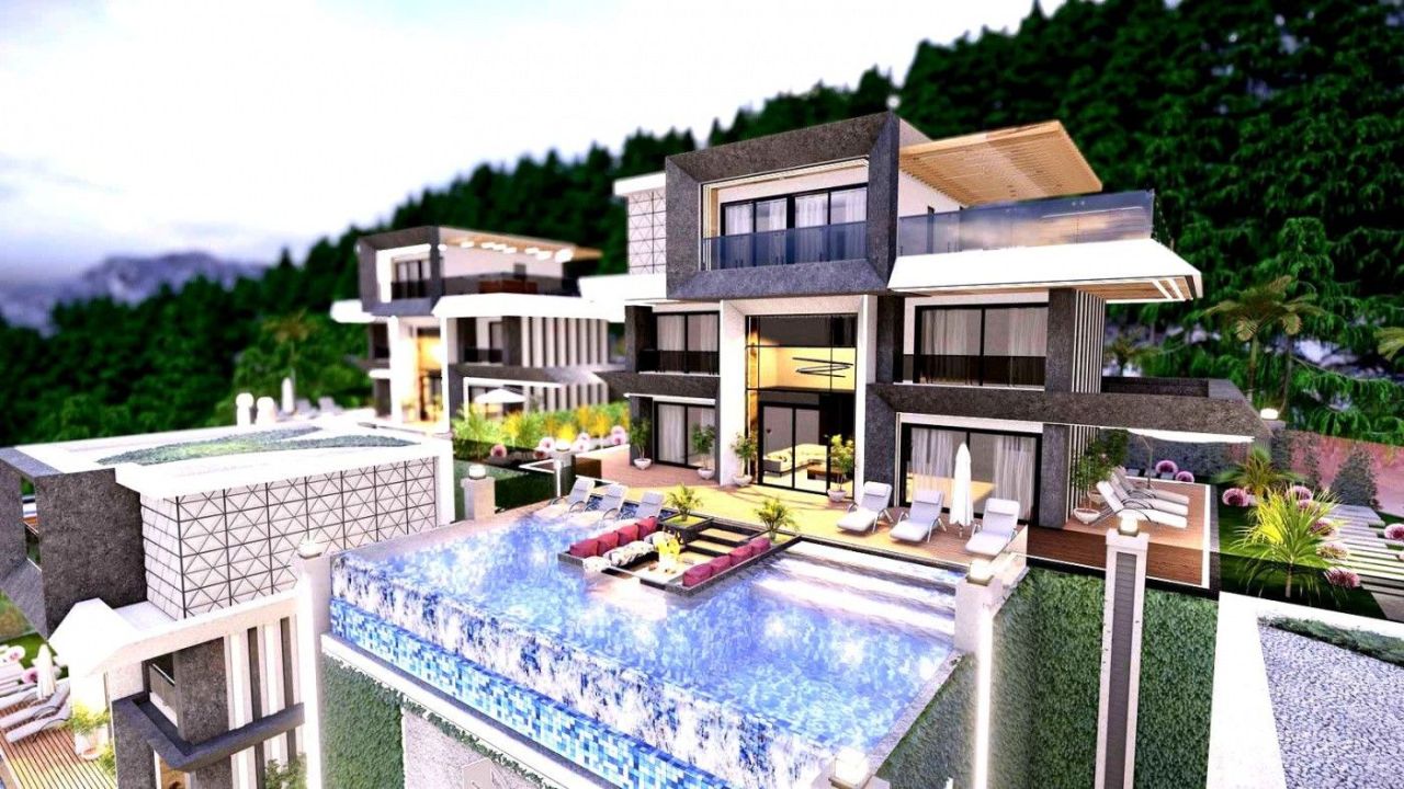 Villa à Alanya, Turquie, 325 m² - image 1