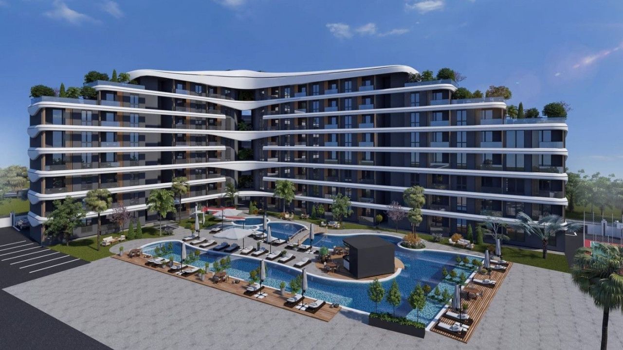 Appartement à Antalya, Turquie, 72 m² - image 1