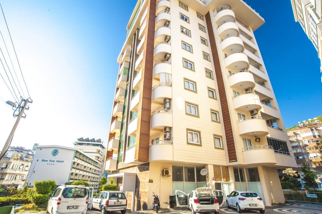 Wohnung in Alanya, Türkei, 60 m² - Foto 1