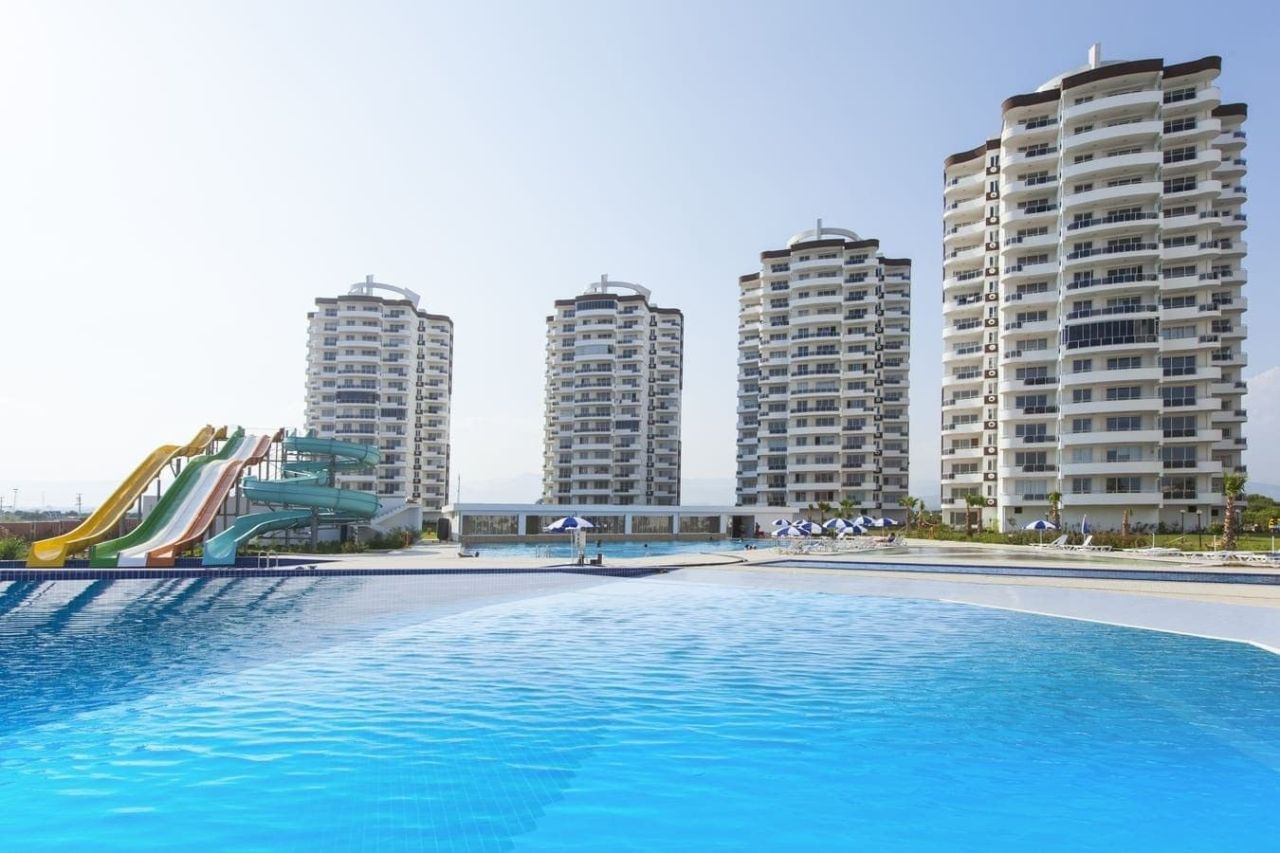 Flat in Mersin, Turkey, 73 m² - picture 1