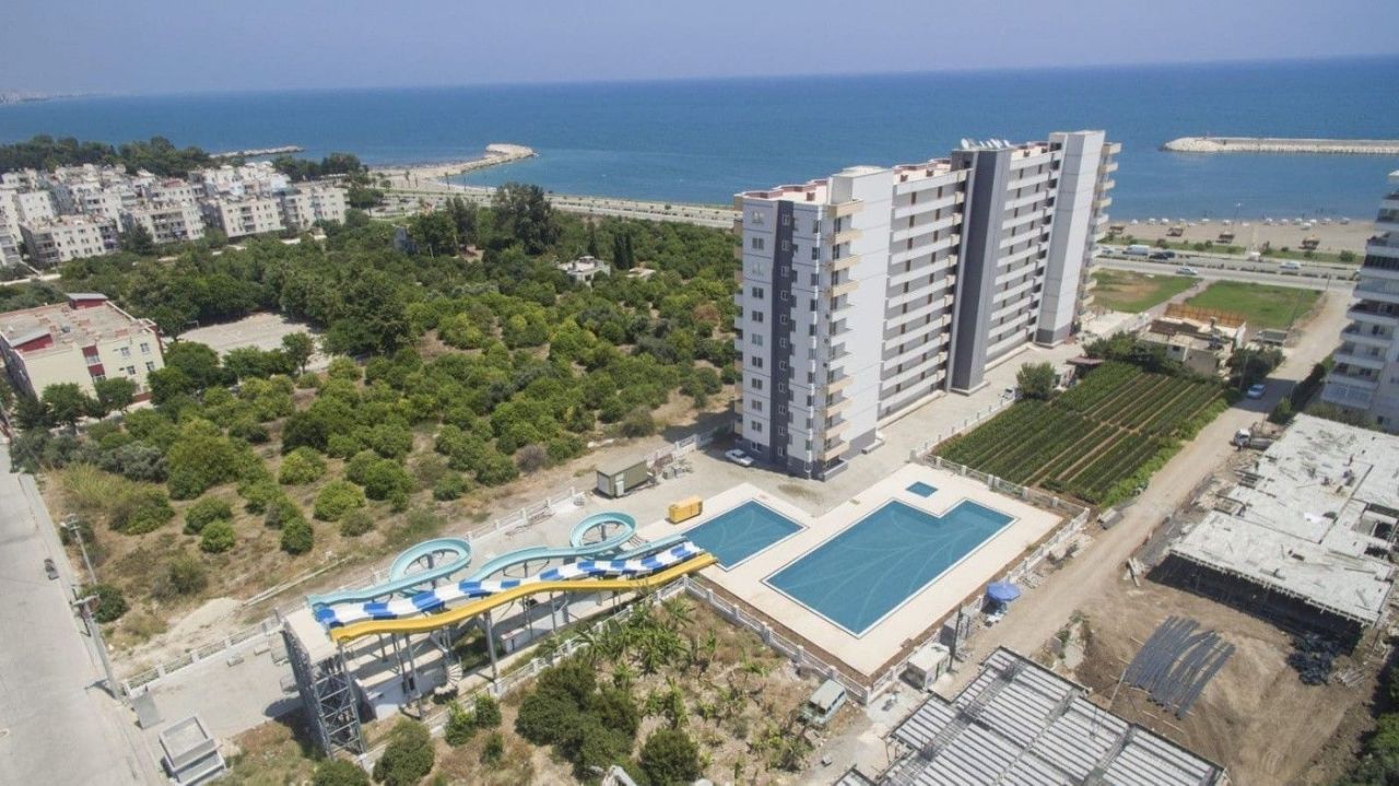 Piso en Mersin, Turquia, 85 m² - imagen 1