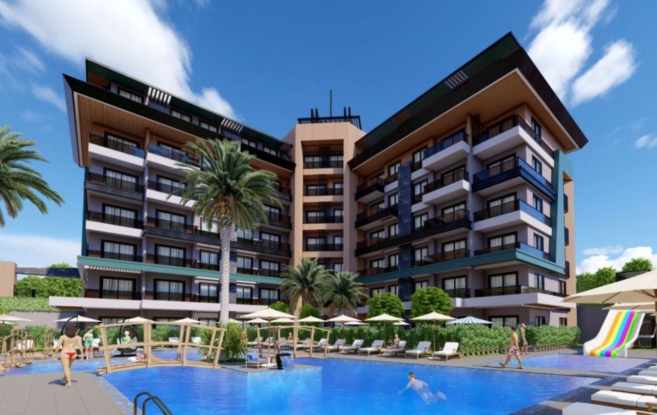 Piso en Alanya, Turquia, 58 m² - imagen 1