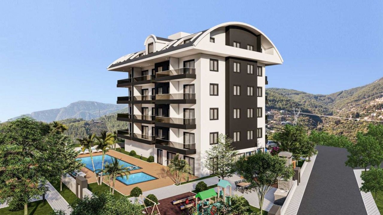 Flat in Alanya, Turkey, 48 m² - picture 1