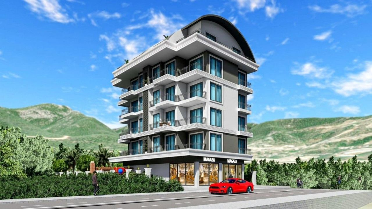 Flat in Alanya, Turkey, 120 m² - picture 1