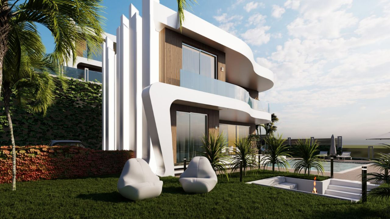 Villa à Alanya, Turquie, 200 m² - image 1