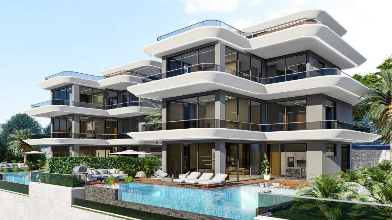 Villa in Alanya, Türkei, 512 m² - Foto 1