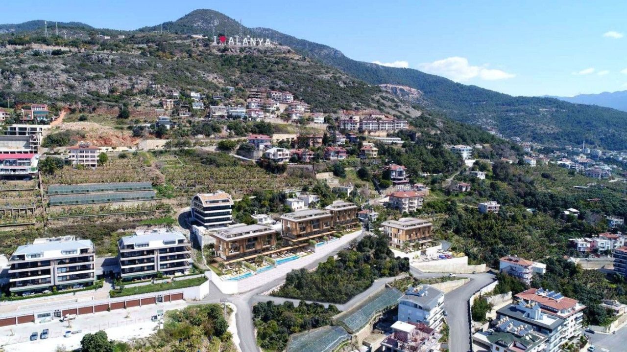 Penthouse à Alanya, Turquie, 95 m² - image 1