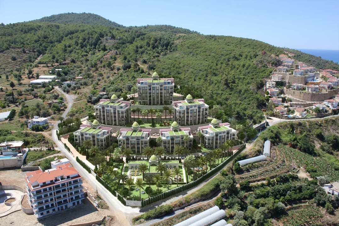 Wohnung in Alanya, Türkei, 60 m² - Foto 1