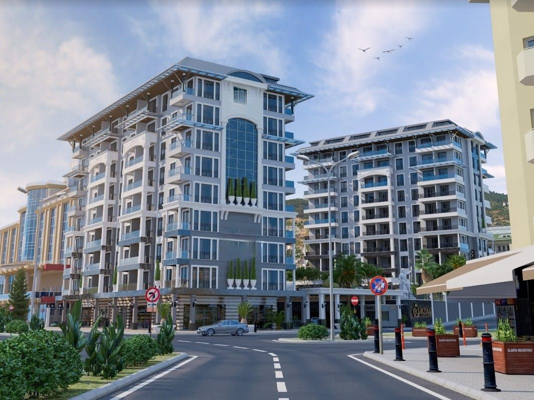 Piso en Alanya, Turquia, 58 m² - imagen 1